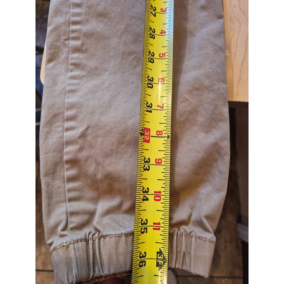 LOT of 2 GAP & OLD NAVY Essential Jogger Pants Mens Size Small - Black & Khaki - Picture 11 of 16